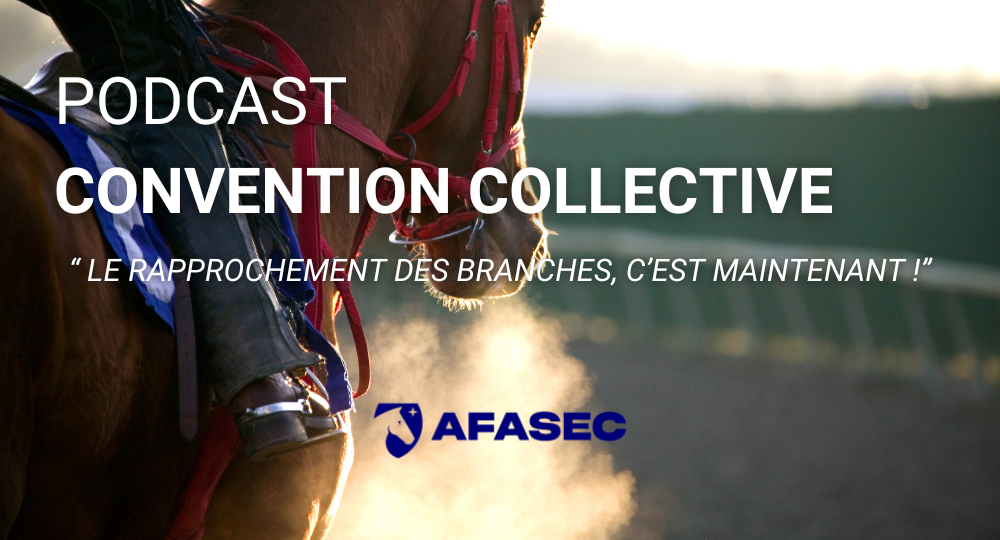 PODCAST AFASEC : MARQUE EMPLOYEUR : Convention collective - “ Le rapprochement des branches, c’est maintenant !”