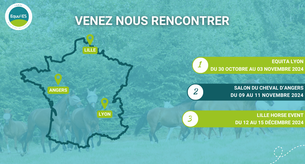 Les rendez-vous du label EquuRES Bien-être au Travail