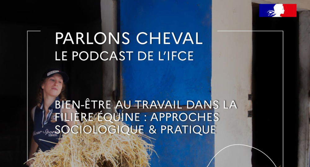 Podcast Parlons cheval - Bien-être au Travail dans la filière équine