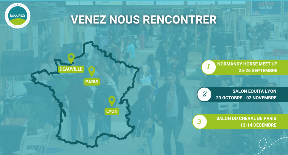 Les rendez-vous du label EquuRES Bien-être au Travail - Automne / Hiver 2025