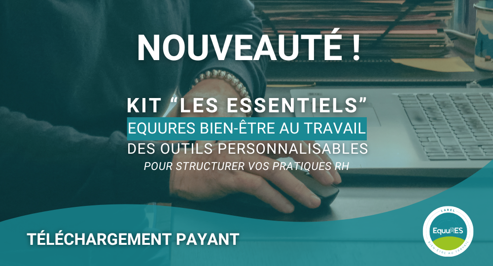 Kit “Les Essentiels” EquuRES Bien-être au Travail