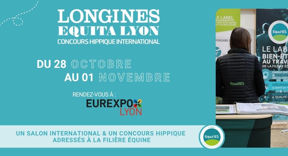 Le label EquuRES Bien-être au Travail à Equita Lyon 2026
