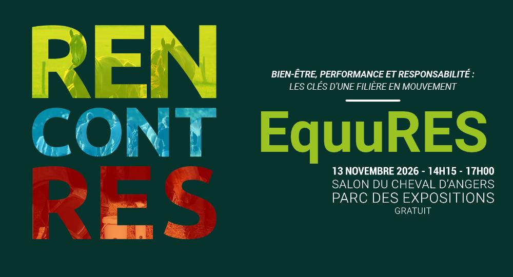 Le label EquuRES Bien-être au travail au Salon du Cheval d’Angers 2026
