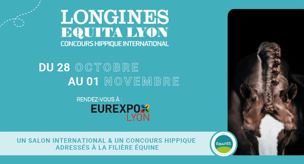 Le label EquuRES Bien-être au Travail à Equita Lyon 2026