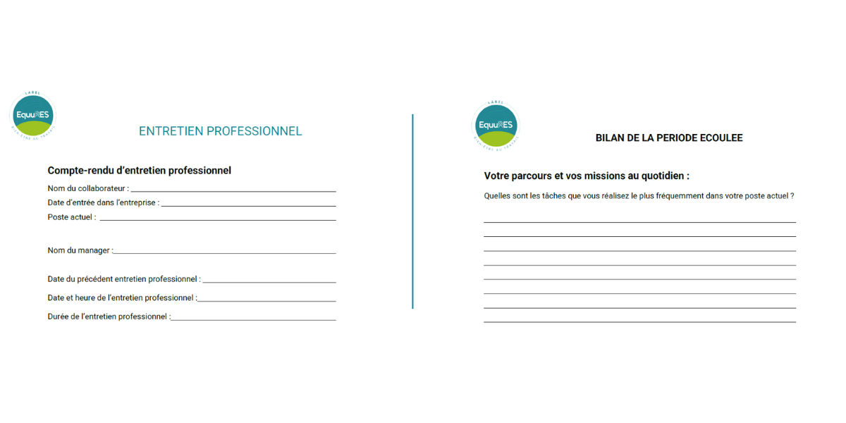 Entretiens professionnels