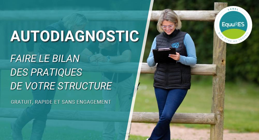 Bien-être au travail dans la filière équine : faites le point sur les pratiques de votre structure grâce à l’autodiagnostic gratuit EquuRES !