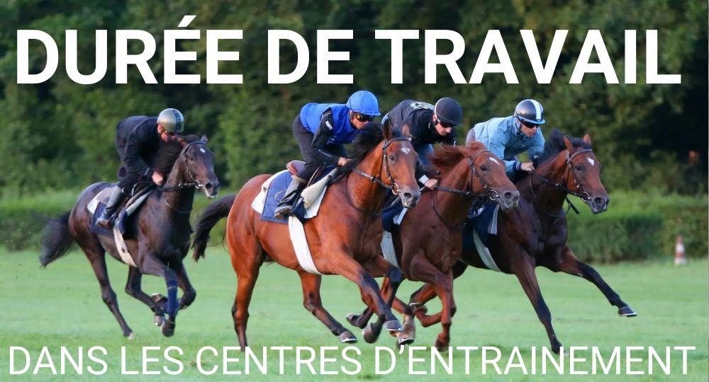 Quelle durée de travail dans un centre d’entrainement ?