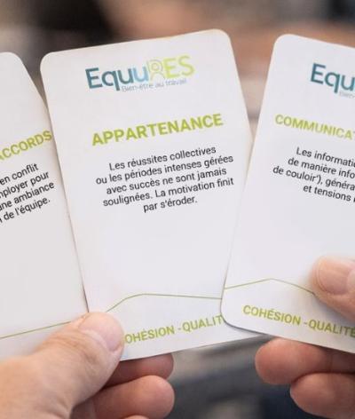 Le label EquuRES mobilisé pour la sécurité et le bien-être au travail en Normandie