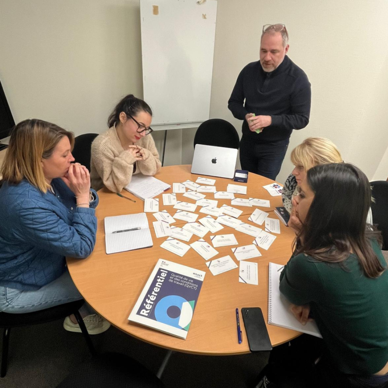 Atelier QVCT