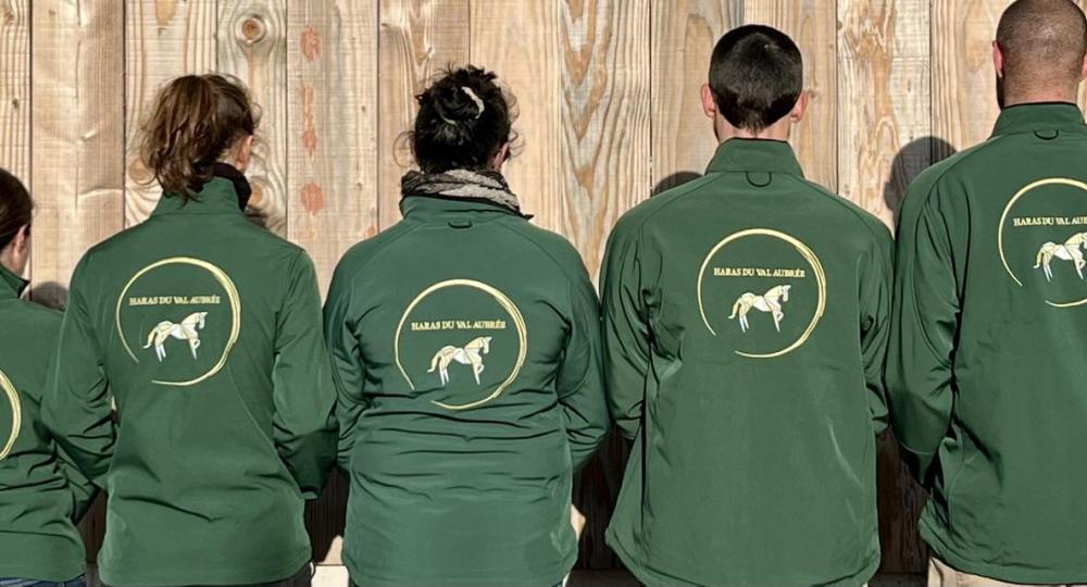 Le Haras du Val Aubrée, situé dans le Calvados, s'engage pour ses salariés