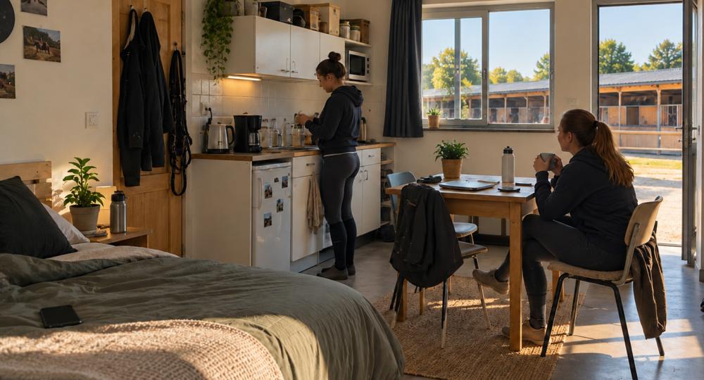 Le logement en écurie : un atout pour les professionnels de la filière équine