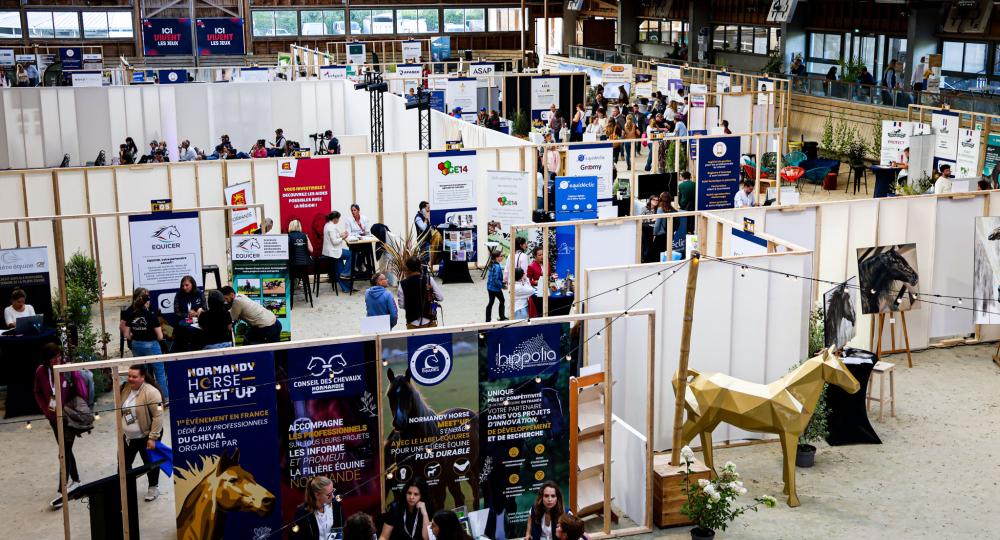 Normandy Horse Meet’Up 2026 : Le bien-être au travail au cœur des interventions