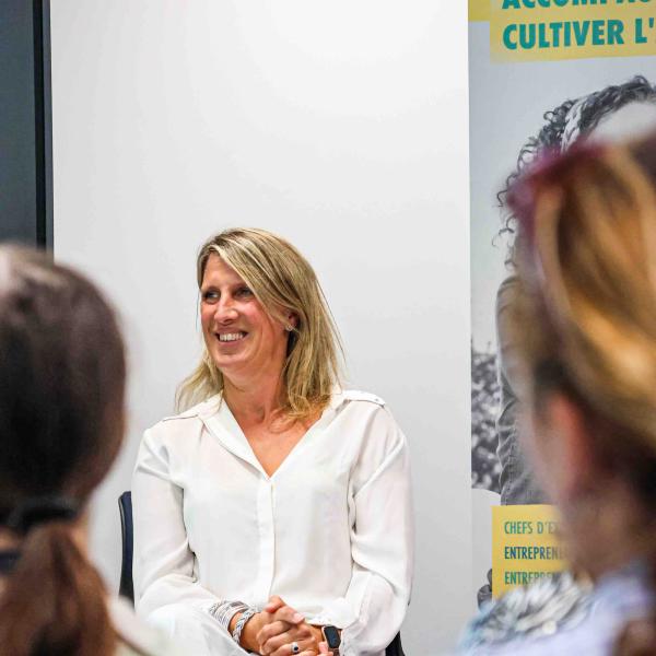 Table ronde Vivea-Diane Lybeck, gérante de l’Écurie Diane