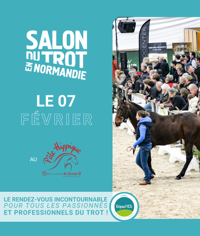 Le label EquuRES Bien-être au Travail au Salon du Trot en Normandie 2025 !