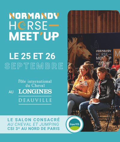 Le label EquuRES Bien-être au Travail au Normandy Horse Meet'Up 2025