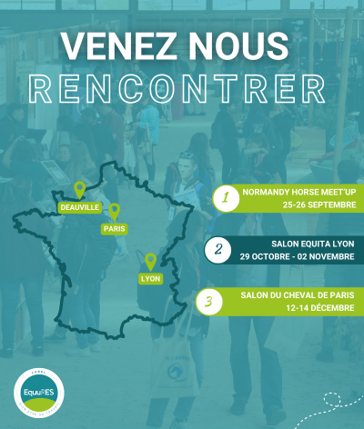 Les rendez-vous du label EquuRES Bien-être au Travail - Automne / Hiver 2025